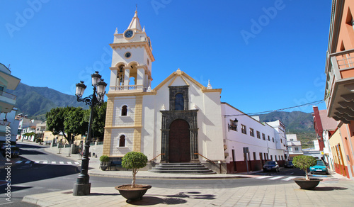 Iglesia de San Juan de Arafo, Tenerife, España