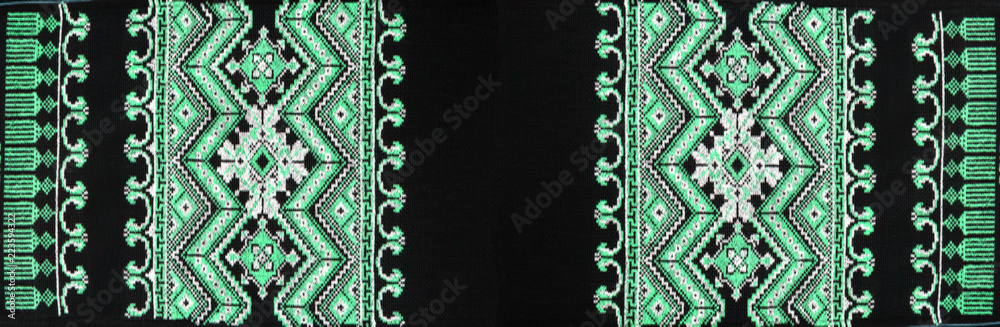 Ukrainian folk embroidery, handmade Ukrainian folk embroidery, handmade