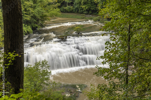 Burgess Middle Falls Waterfall