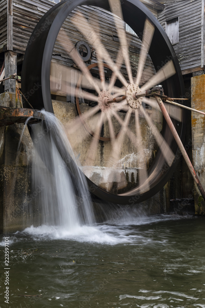 Grist Mill Water Wheel Grist Mill Water Wheel