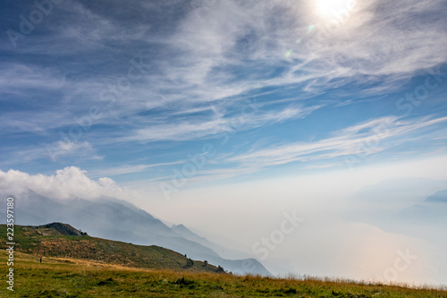 Lake Garda Landscape