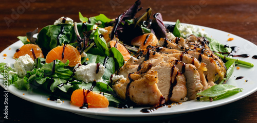 Grilled Chicken Salad