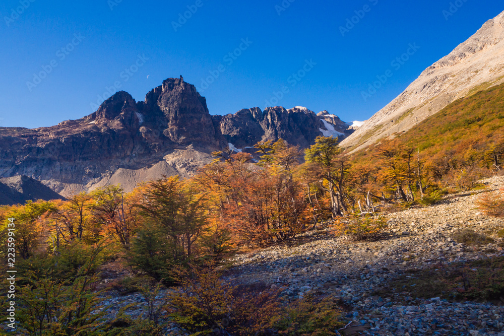 Around Cerro Castillo in Carretera austral in chile - Patagonia