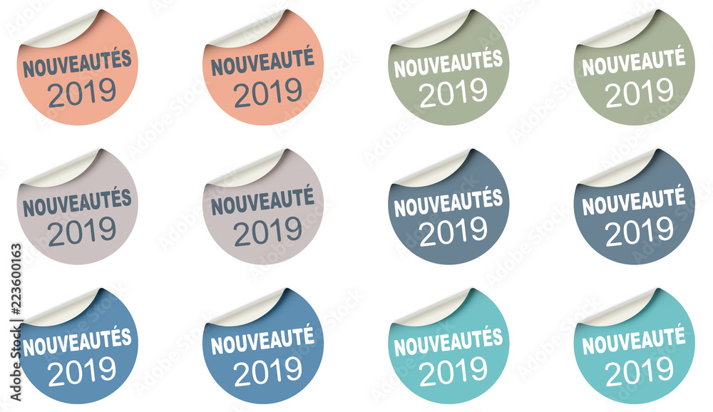NOUVEAUTÉ_NOUVEAUTÉS 2019