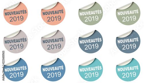 NOUVEAUTÉ_NOUVEAUTÉS 2019