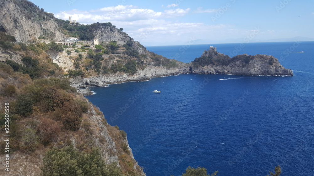 Fototapeta premium Costiera Amalfitana
