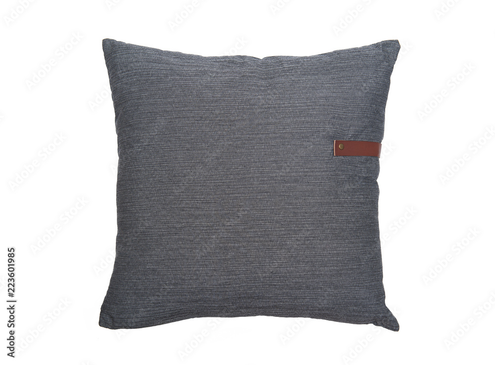 Pillow isolated on white background