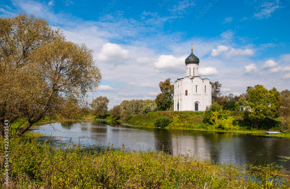 Church of Intercession of Holy Virgin on Nerl River, Russia
