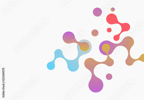 Abstract molecules design
