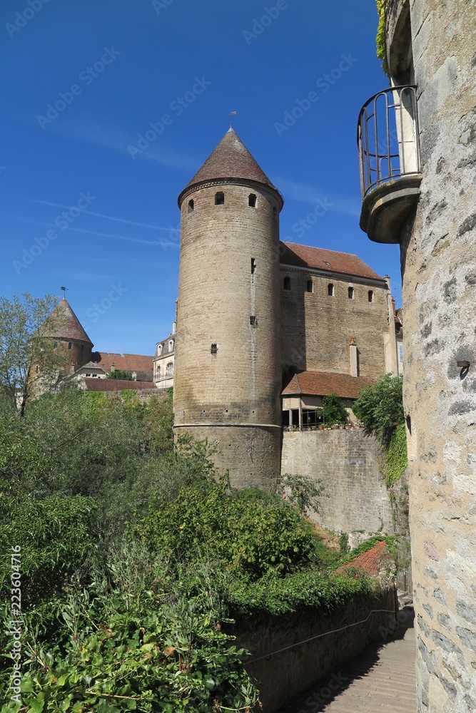 Semur-en-Auxois, Burgund