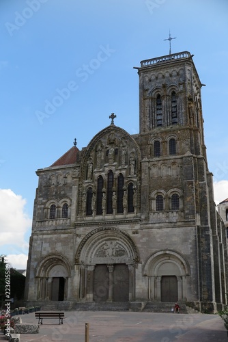 Basilika Ste-Marie-Madeleine in Vézelay, Burgund