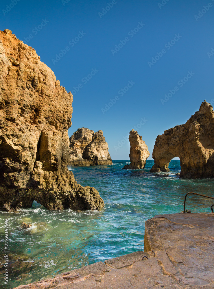 Ponta de Piedade Algarve Portugal Ponta de Piedade Algarve Portugal