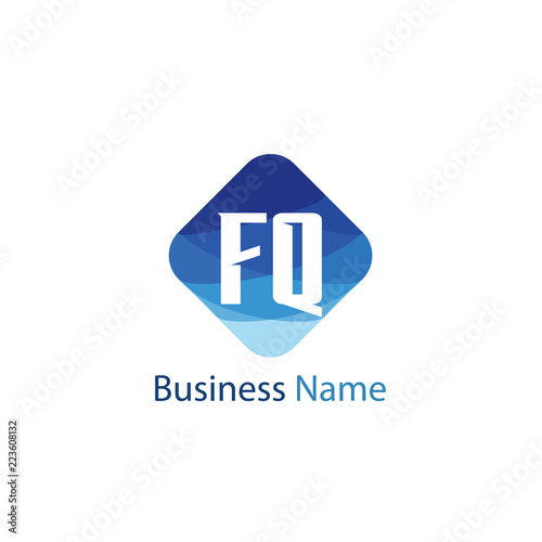 Initial Letter FQ Logo Template Design Free Download Initial Letter FQ Logo Template Design - GFXLoad