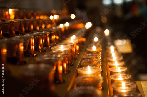 Votive candles