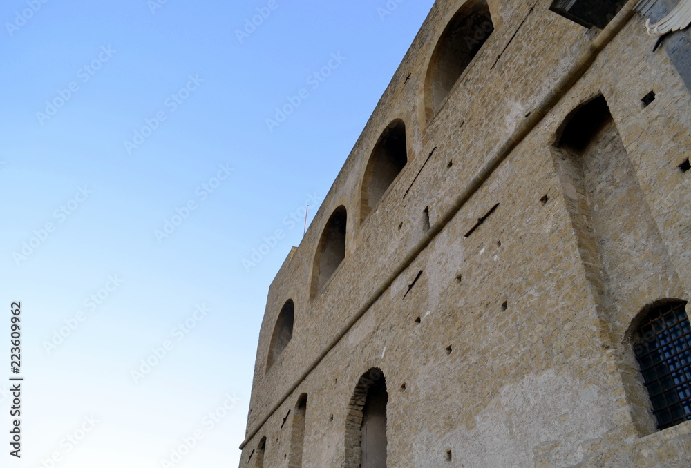 Castel, Sant’Elmo in Neapel