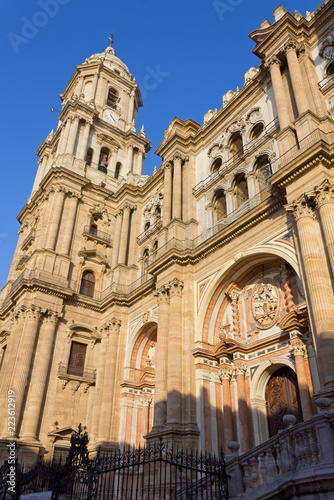 Malaga Cathedral, Spain © Mauro Carli