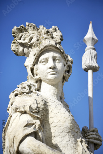 Statue Stein Marmor Geschichte