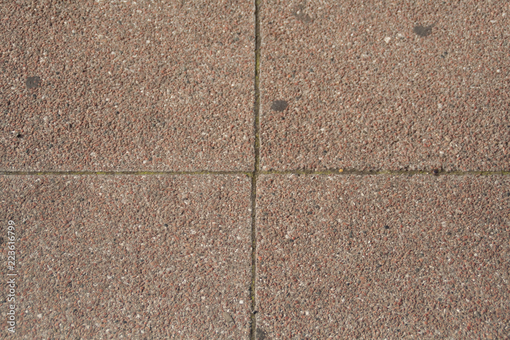 Obraz premium square brick with gum