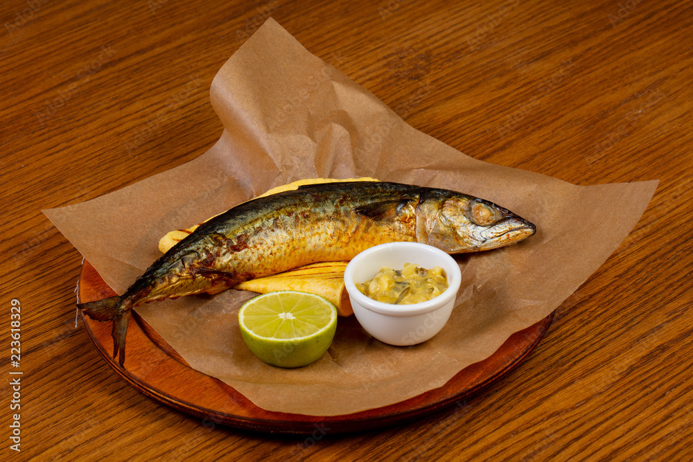 Smoked scomber fish Smoked scomber fish
