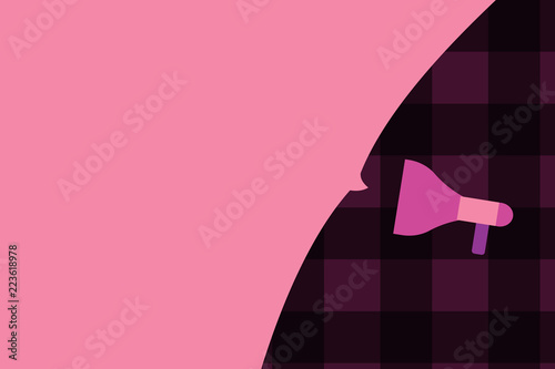 Flat design business Vector Illustration concept Empty template copy space Posters coupons promotional material. Expand Frame of word bubble Create more dialogue Talkative Endless Talks