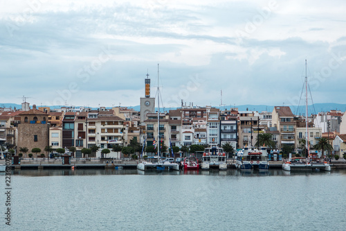 View of Cambrils from the Port, Costa Dorada, Spain © Xavier Lorenzo