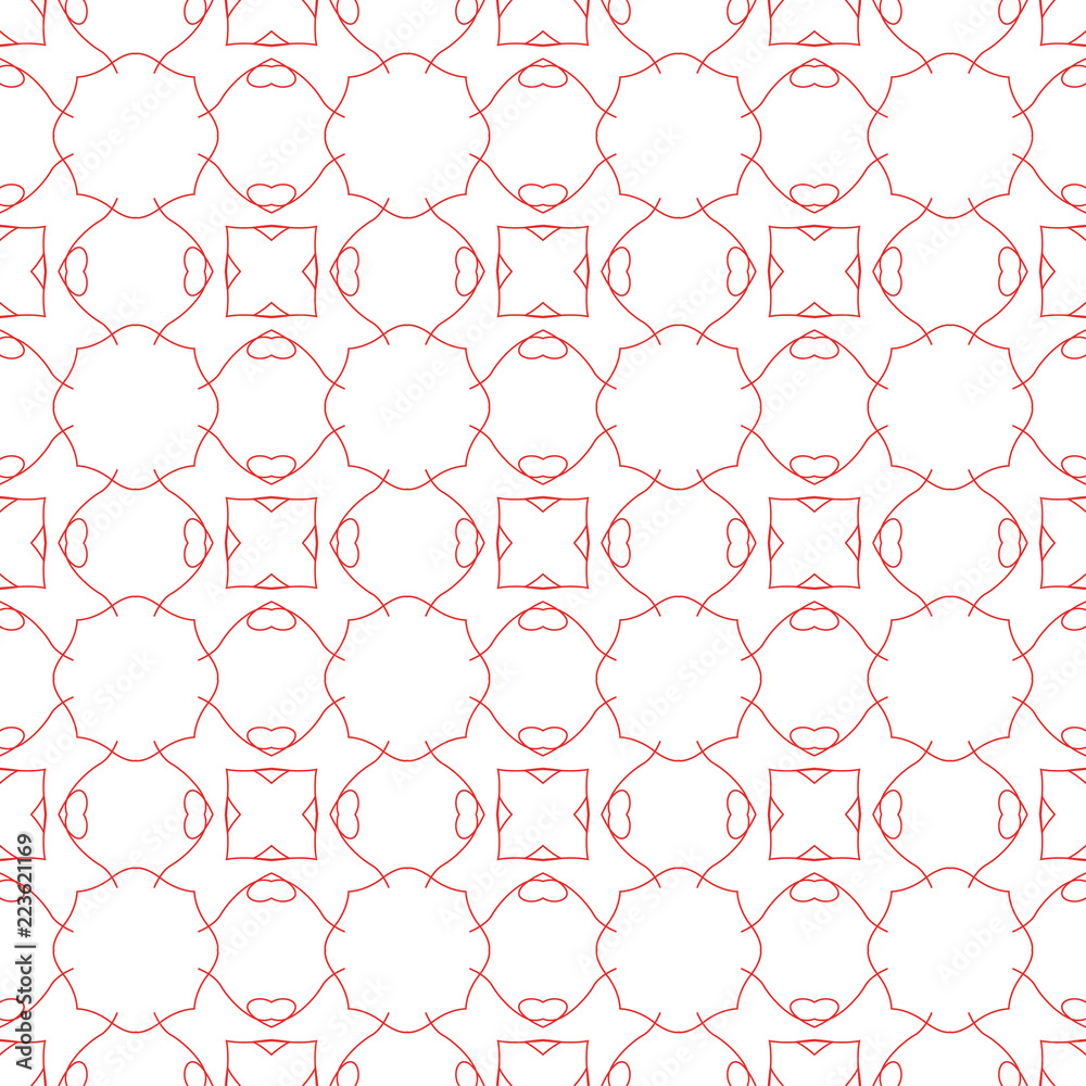 Seamless ornamental pattern Seamless ornamental pattern