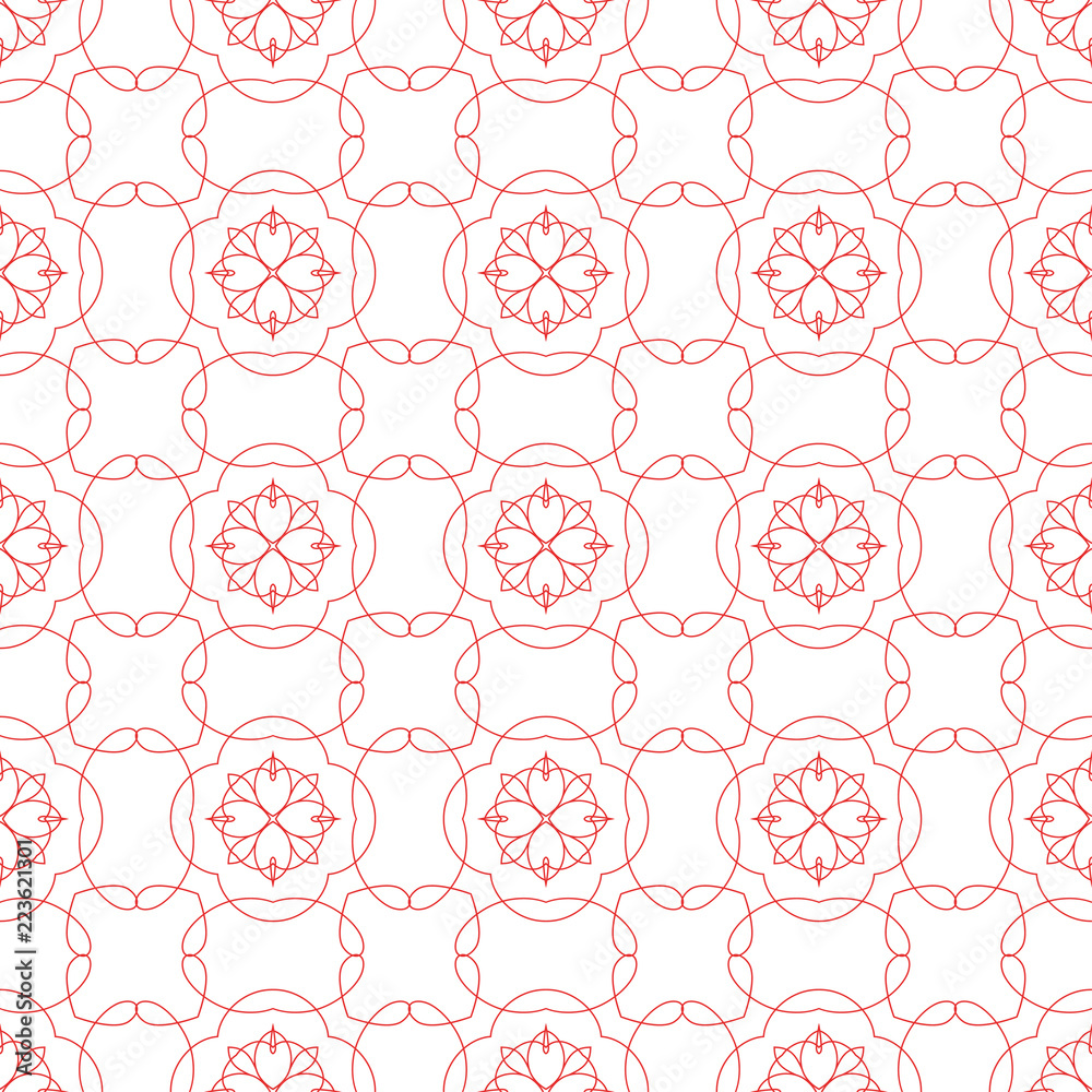 Seamless ornamental pattern Seamless ornamental pattern