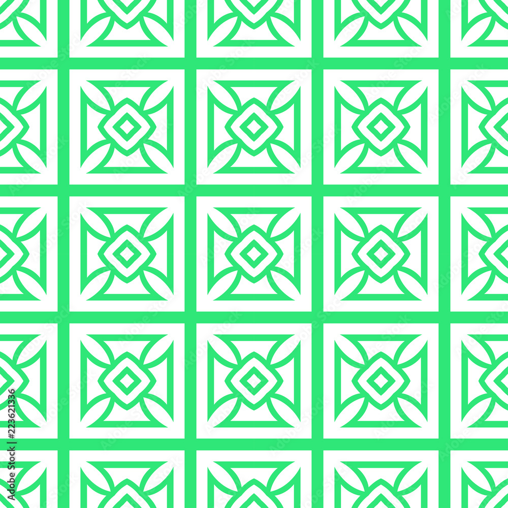 Seamless ornamental pattern