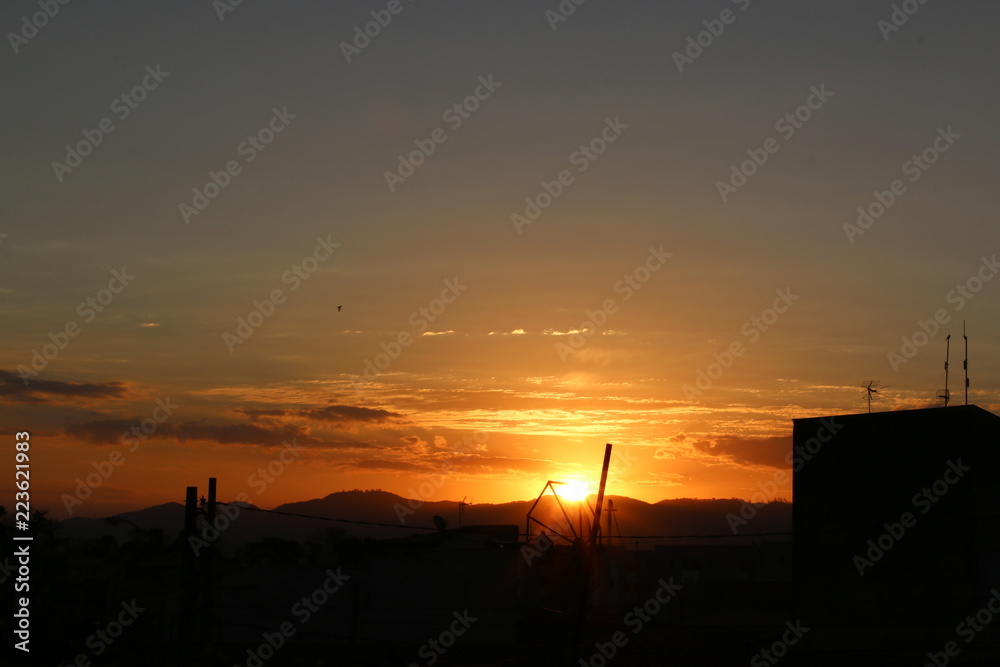 Fototapeta premium Obra de Deus