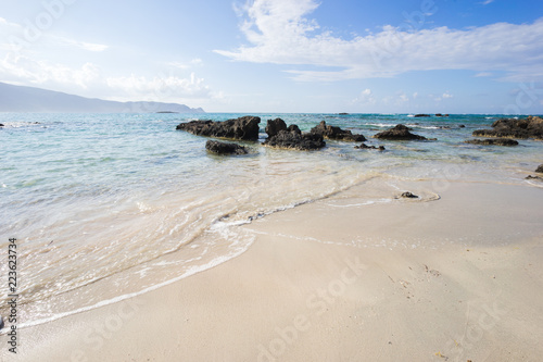 Elafonissi Beach and Blue Sea photo