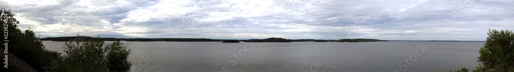 Afternoon in Parry Sound, Ontario — Canada Afternoon in Parry Sound, Ontario — Canada