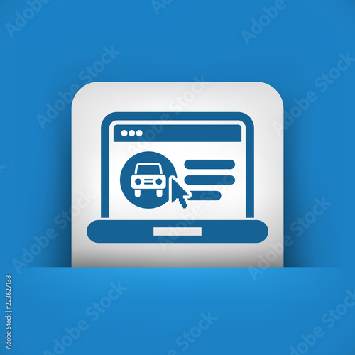 Car commerce website