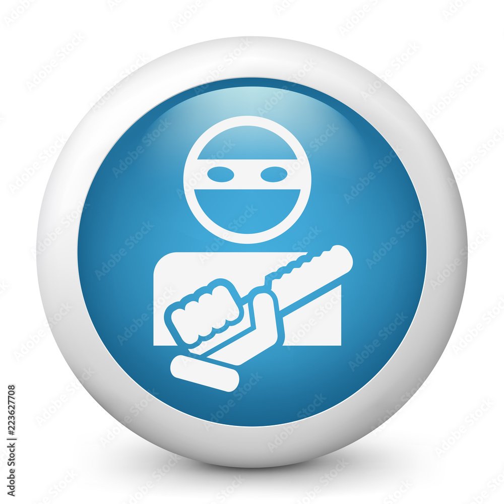 Armed bandit concept icon