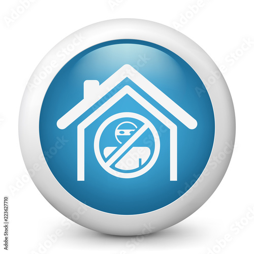 House protection concept icon