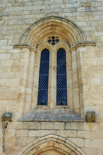 Santa Maria de Aguiar     Cistercian Church