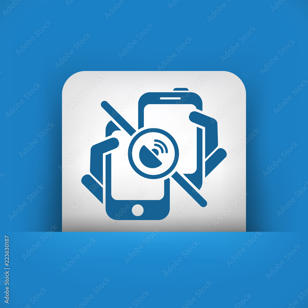 Mobile connection icon Mobile connection icon