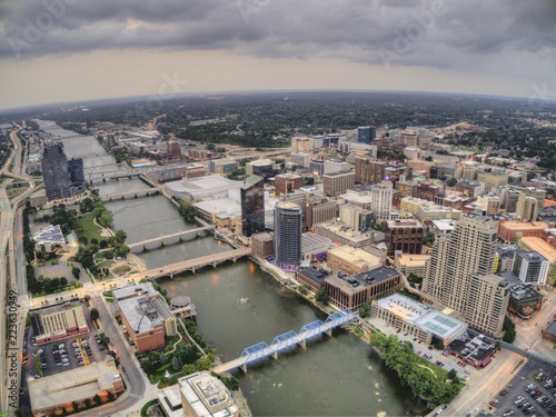 Grand Rapids is a large City in Michigan © Jacob
