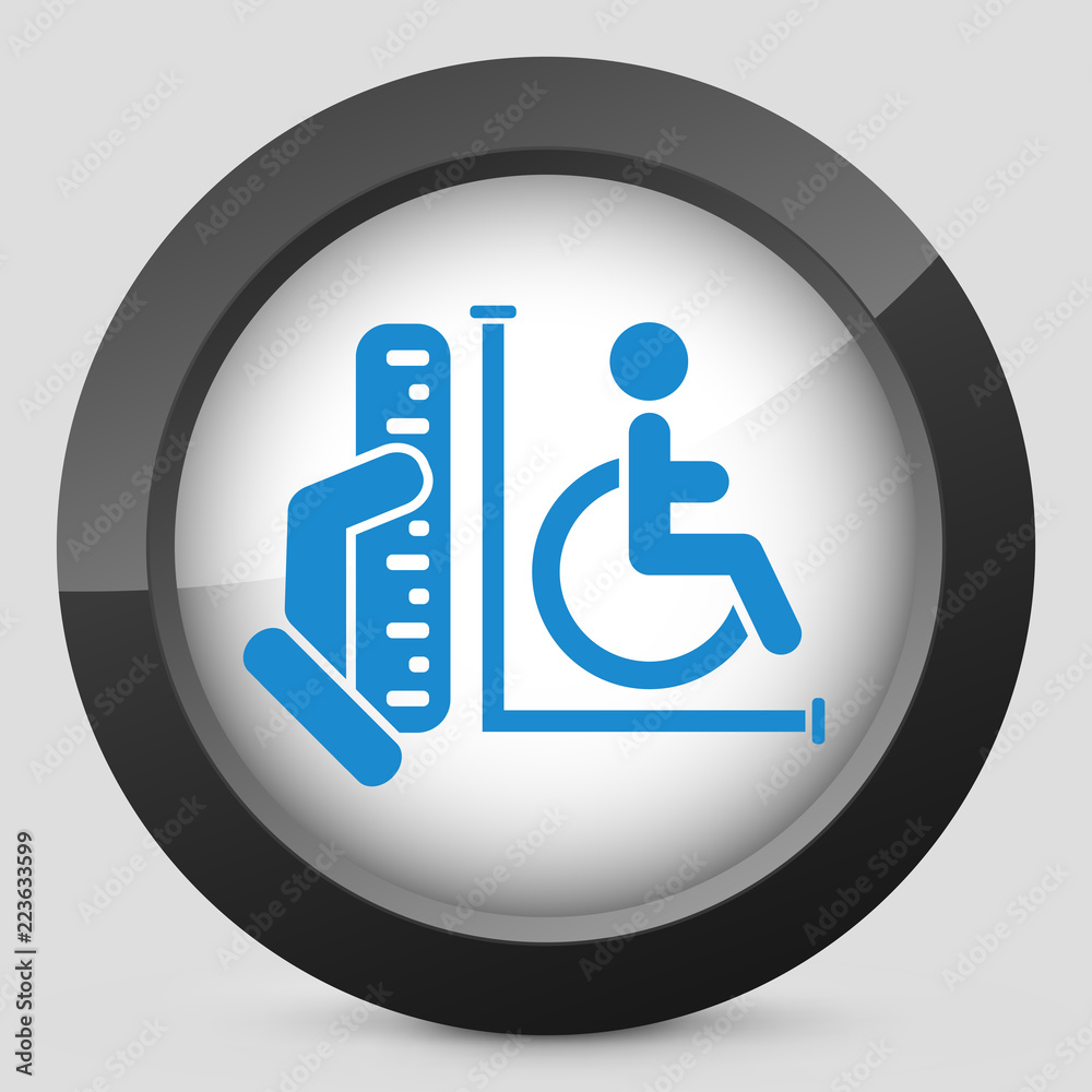 Disabled access area Disabled access area
