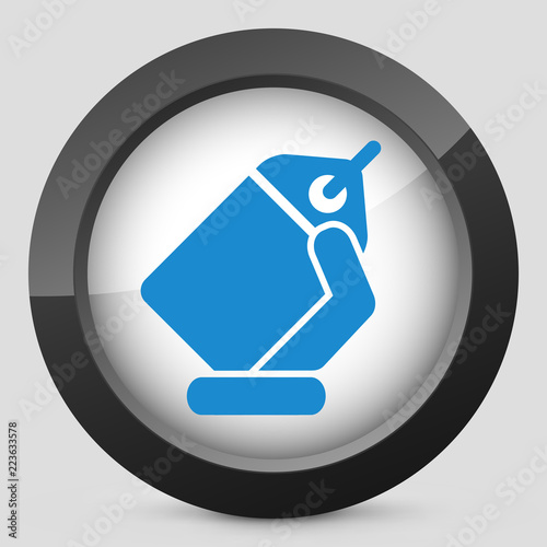 Label icon