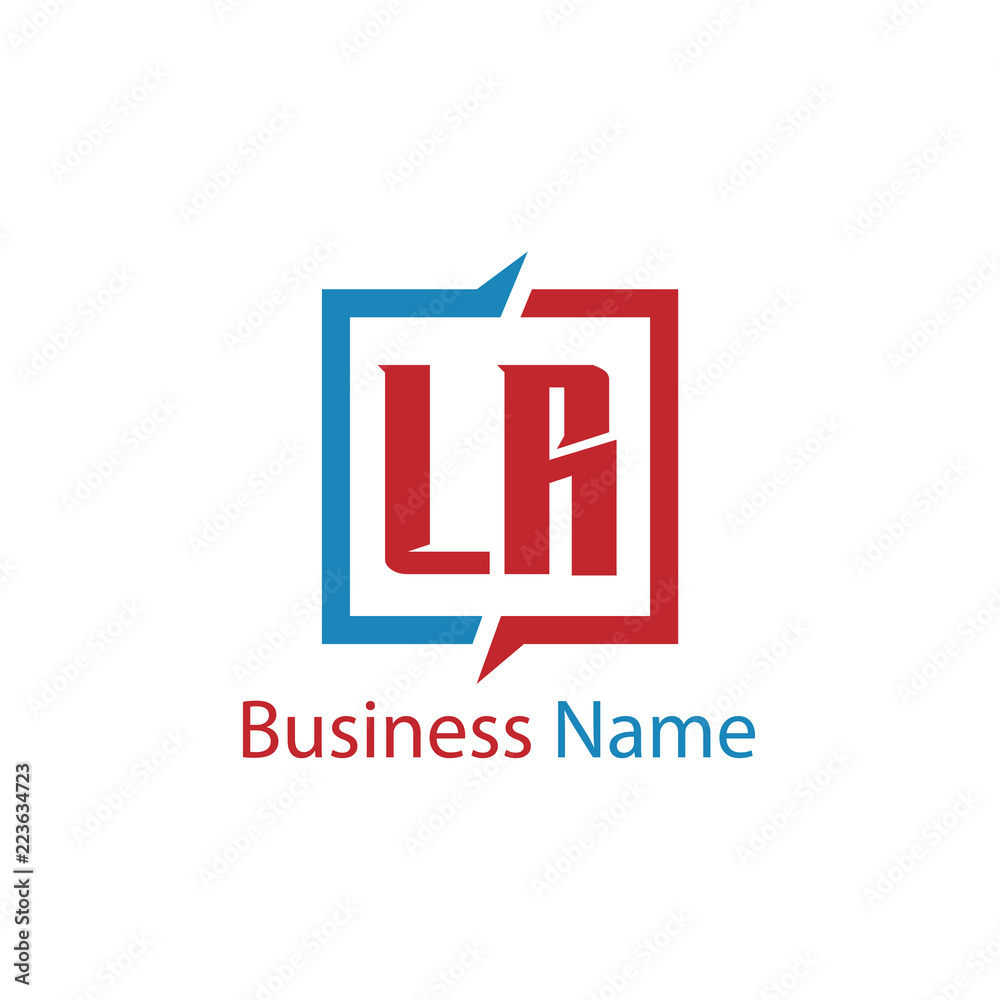 Initial Letter LR Logo Template Design Initial Letter LR Logo Template Design