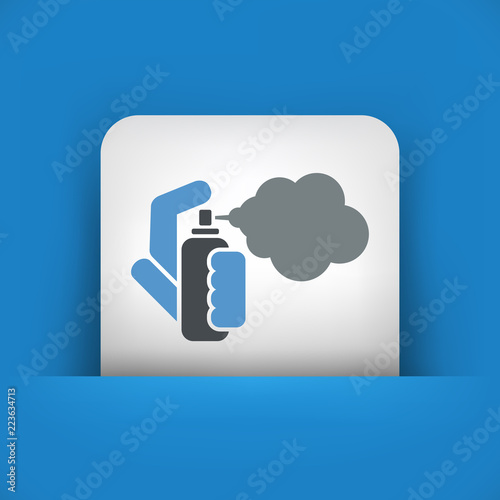 Spray icon