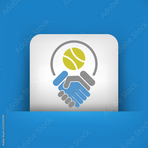 Tennis fairplay