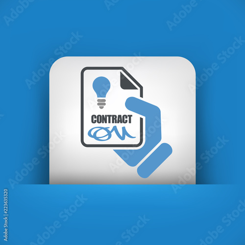 Contract for electricity service