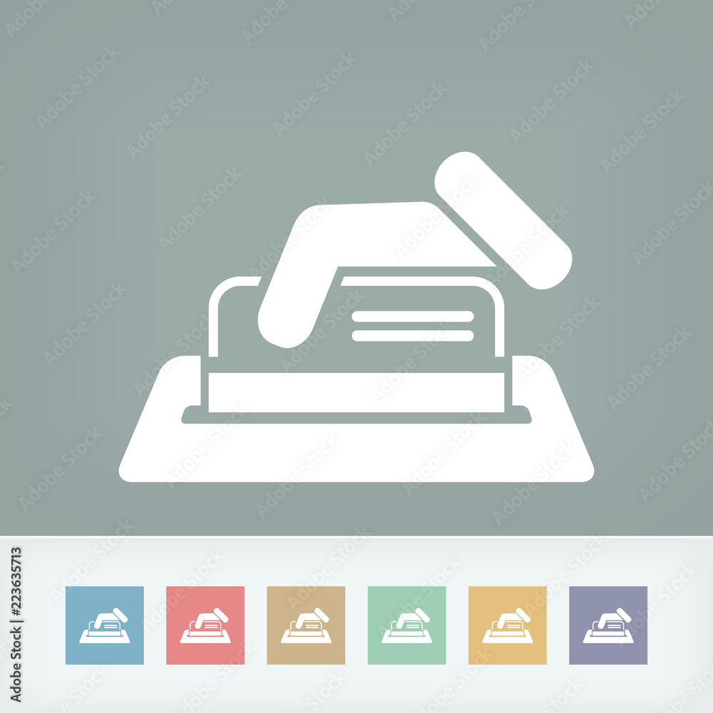 Credit card icon Credit card icon