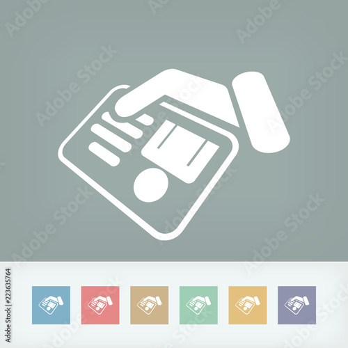 Identity card document