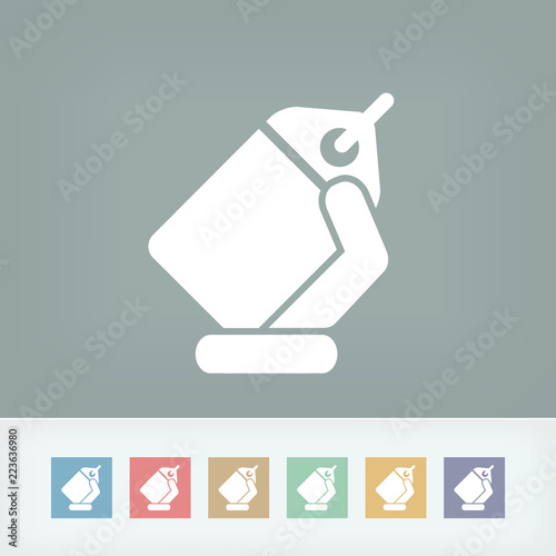 Label icon