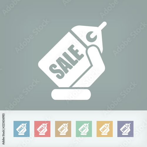 Label icon