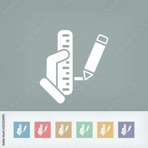 Measurement icon