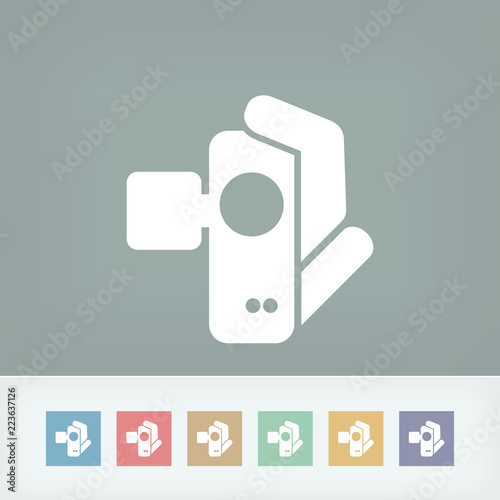 Videocamera icon