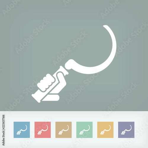 Sickle icon